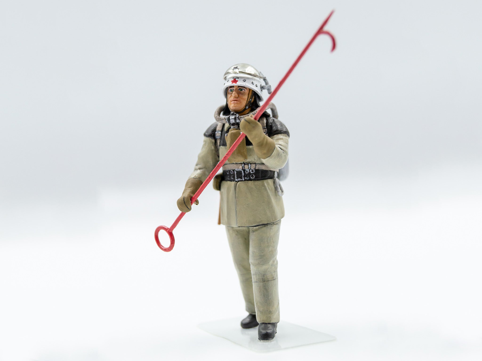 ICM 35623 Plastic model figures kit Scale 1:35 Soviet firefighters 1980s