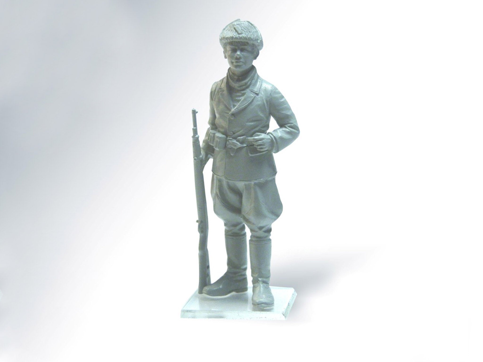 ICM 35631 Plastic model kit figures 1:35 WWII Soviet Partisans model kit plastic