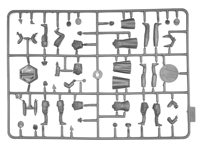 ICM 35633 Scale model figures 1:35 WWII German road police plastic models kits