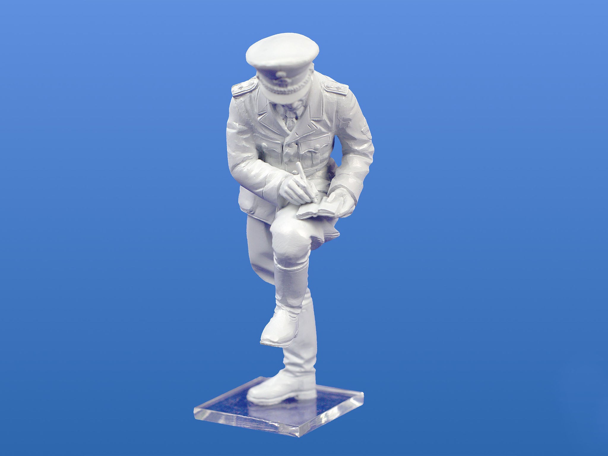ICM 35633 Scale model figures 1:35 WWII German road police plastic models kits