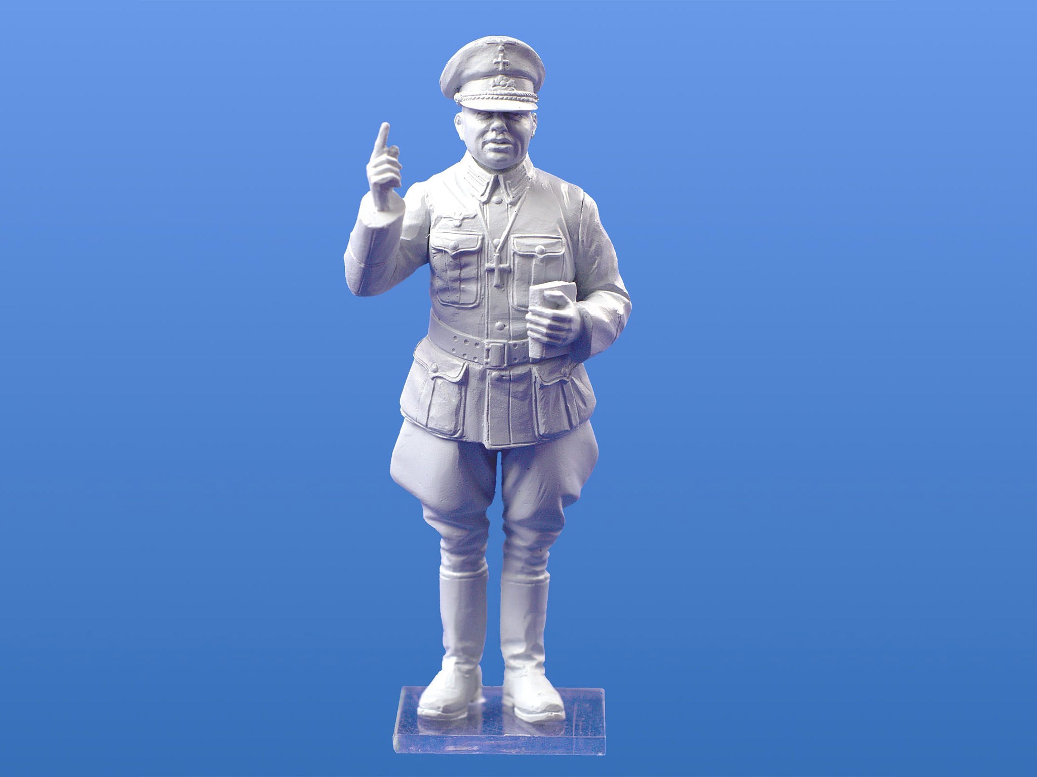 ICM 35633 Scale model figures 1:35 WWII German road police plastic models kits