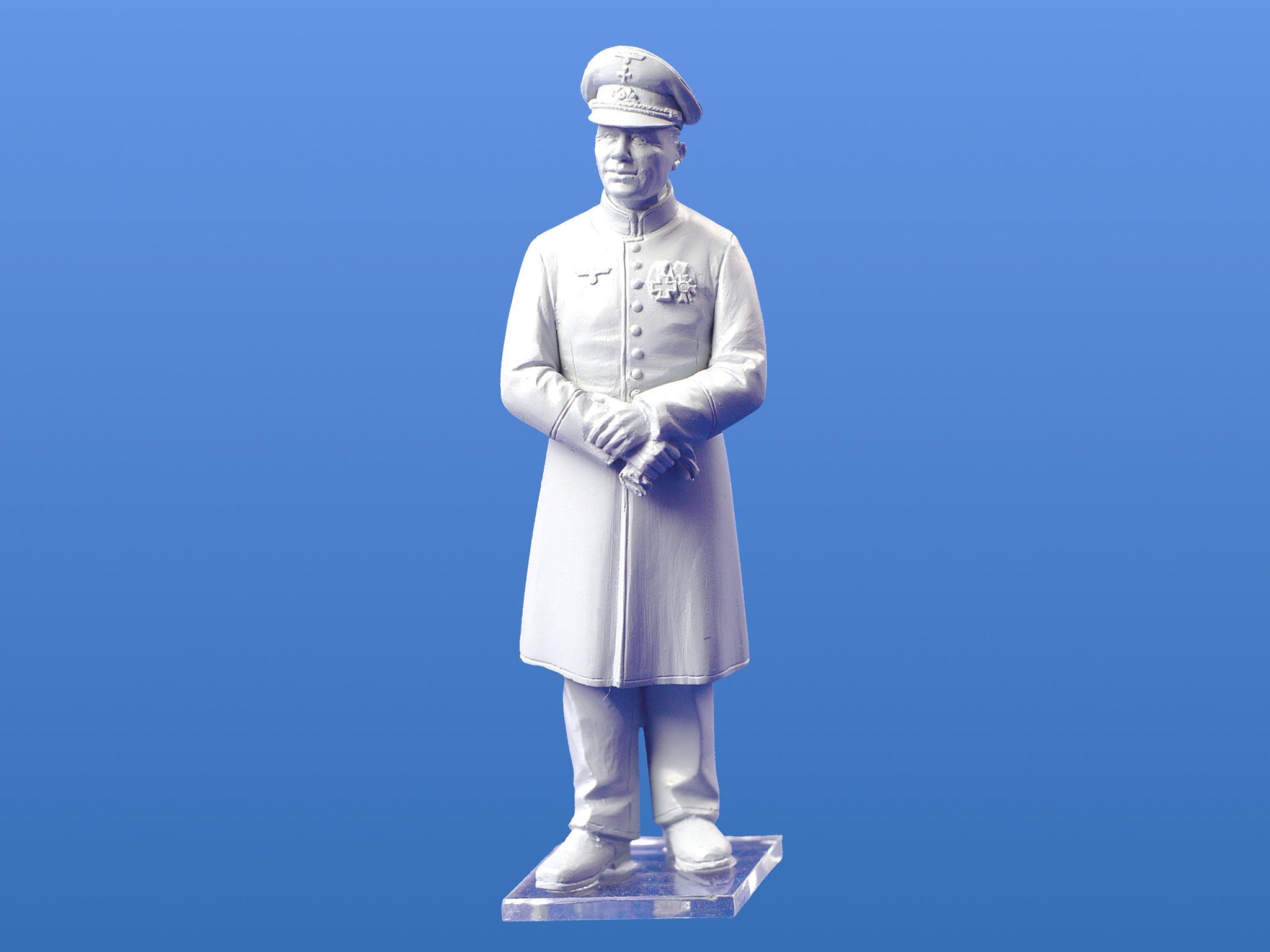 ICM 35633 Scale model figures 1:35 WWII German road police plastic models kits