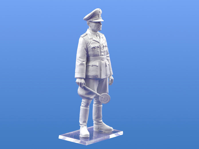 ICM 35633 Scale model figures 1:35 WWII German road police plastic models kits