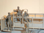 Soviet Motorized Infantry (1943-1945) 5 figures Scale 1:35 ICM35635 Plastic Model Figures Kit