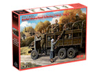 Soviet Motorized Infantry (1943-1945) 5 figures Scale 1:35 ICM35635 Plastic Model Figures Kit