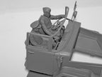 Soviet Army Servicemen (1979-1991) 5 figures Scale 1:35 ICM35636 Plastic Model Figures Kit