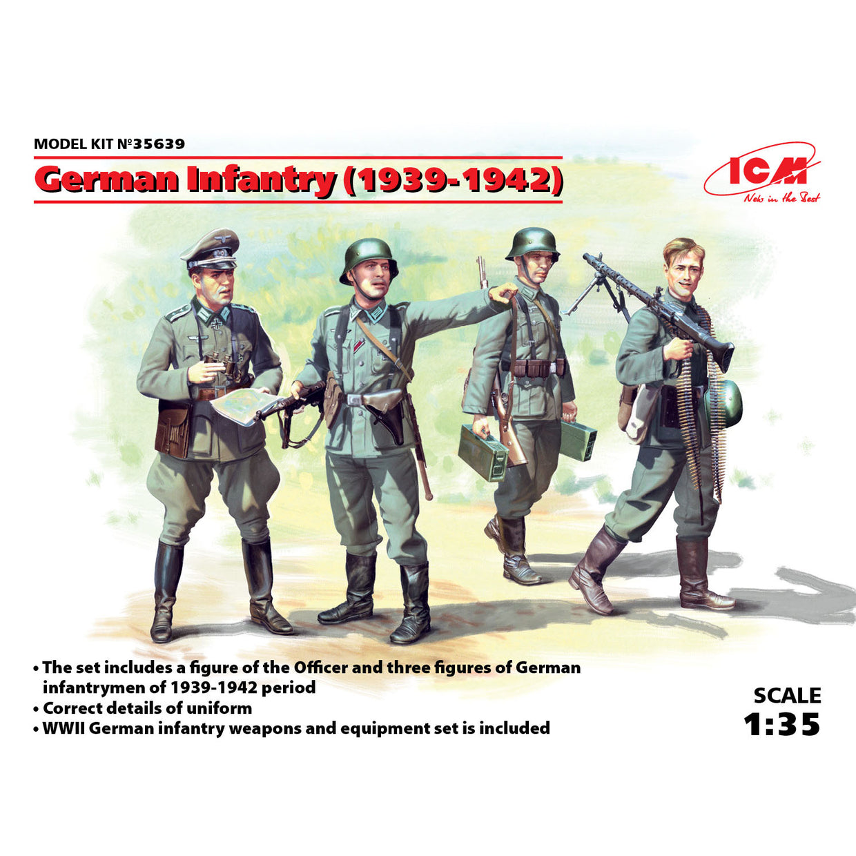 ICM Plastic Model Kits – Aircraft, Armor, Figures & Ships | plastic ...