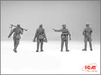 ICM 35639 Plastic model kit figures Scale 1:35 WWII German Infantry (1939-1942)