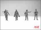 ICM 35639 Plastic model kit figures Scale 1:35 WWII German Infantry (1939-1942)