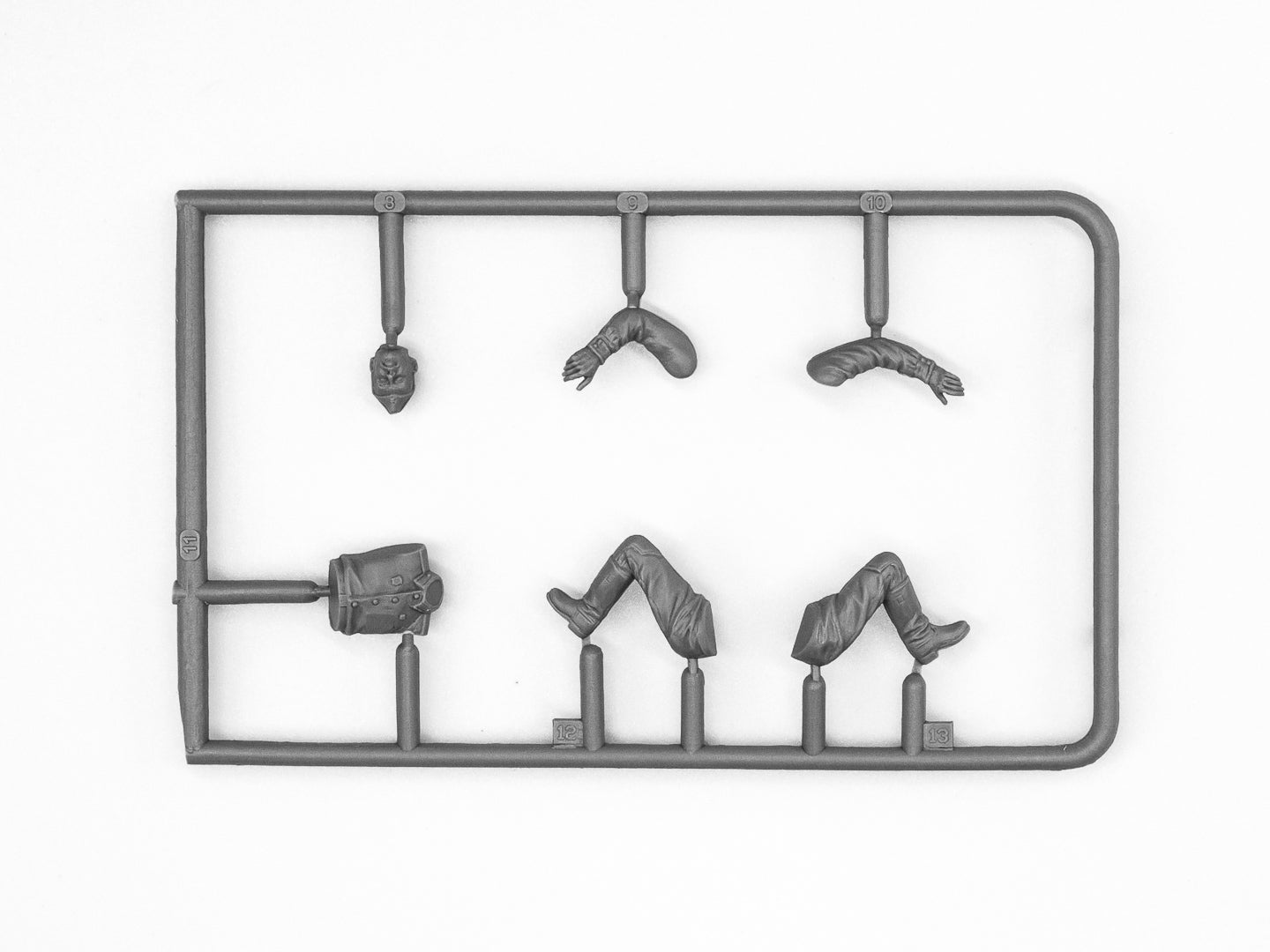 ICM 35641 Plastic model kit figures Scale 1:35 Soviet Drivers, 1979-1991