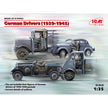 ICM 35642 Plastic model Scale 1:35 German Drivers 1939-1945 model kits plastic