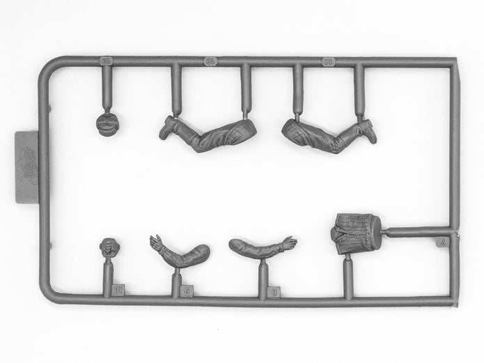 ICM 35643 Scale model kit 1:35 RKKA drivers 1943-1945 modelling plastic kits
