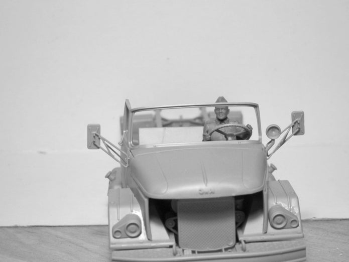ICM 35643 Scale model kit 1:35 RKKA drivers 1943-1945 modelling plastic kits