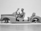 ICM 35643 Scale model kit 1:35 RKKA drivers 1943-1945 modelling plastic kits