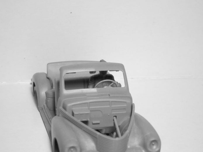 ICM 35643 Scale model kit 1:35 RKKA drivers 1943-1945 modelling plastic kits