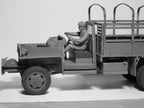 ICM 35643 Scale model kit 1:35 RKKA drivers 1943-1945 modelling plastic kits