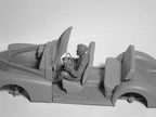 ICM 35643 Scale model kit 1:35 RKKA drivers 1943-1945 modelling plastic kits