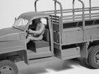 ICM 35643 Scale model kit 1:35 RKKA drivers 1943-1945 modelling plastic kits