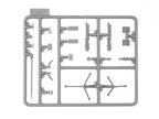 ICM 35646 Plastic model figures kit 1:35 WWII British Vickers MG Crew 2 figures