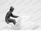 ICM 35647 Plastic model figures kit Scale 1:35 WWII French Tank Crew (5 figures)