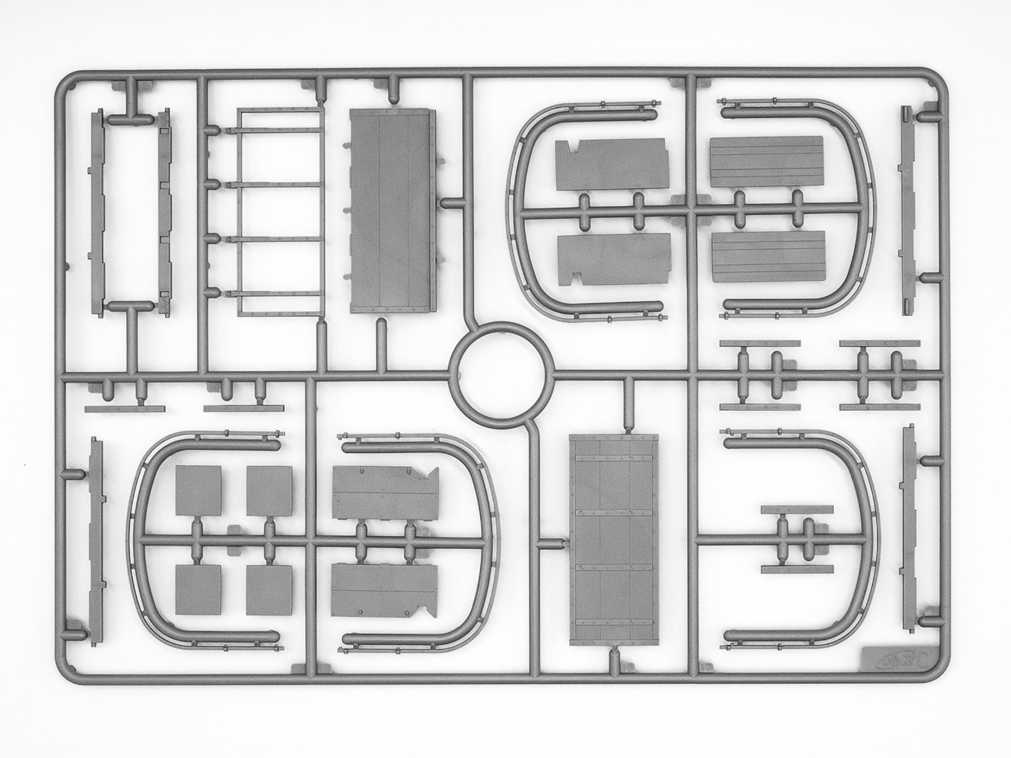ICM 35650 Plastic model kit Scale 1:35 Standard B 