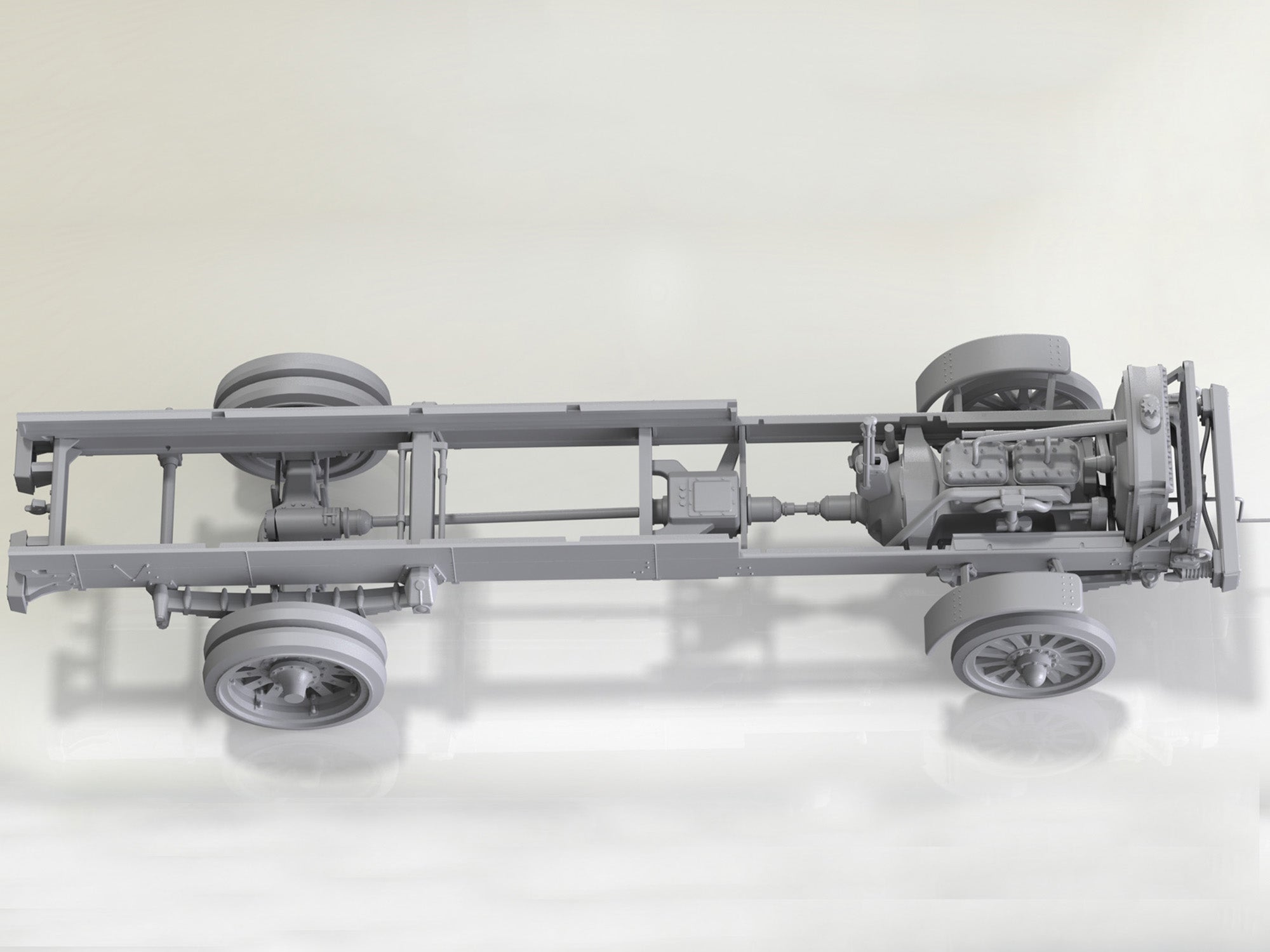 ICM 35650 Plastic model kit Scale 1:35 Standard B 