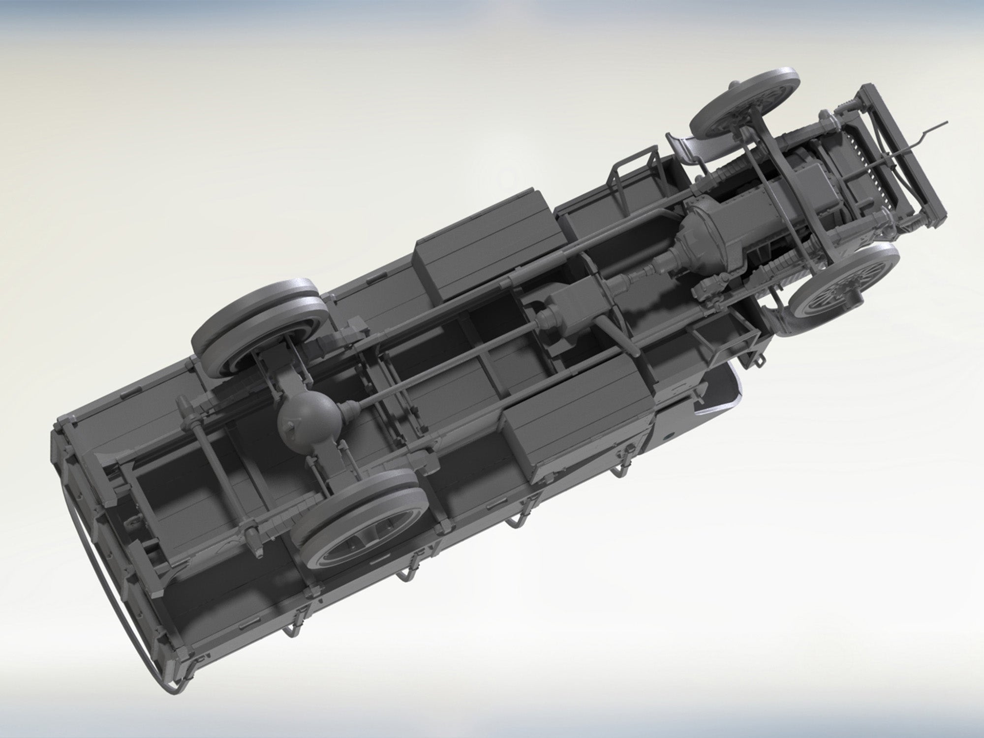 ICM 35650 Plastic model kit Scale 1:35 Standard B 