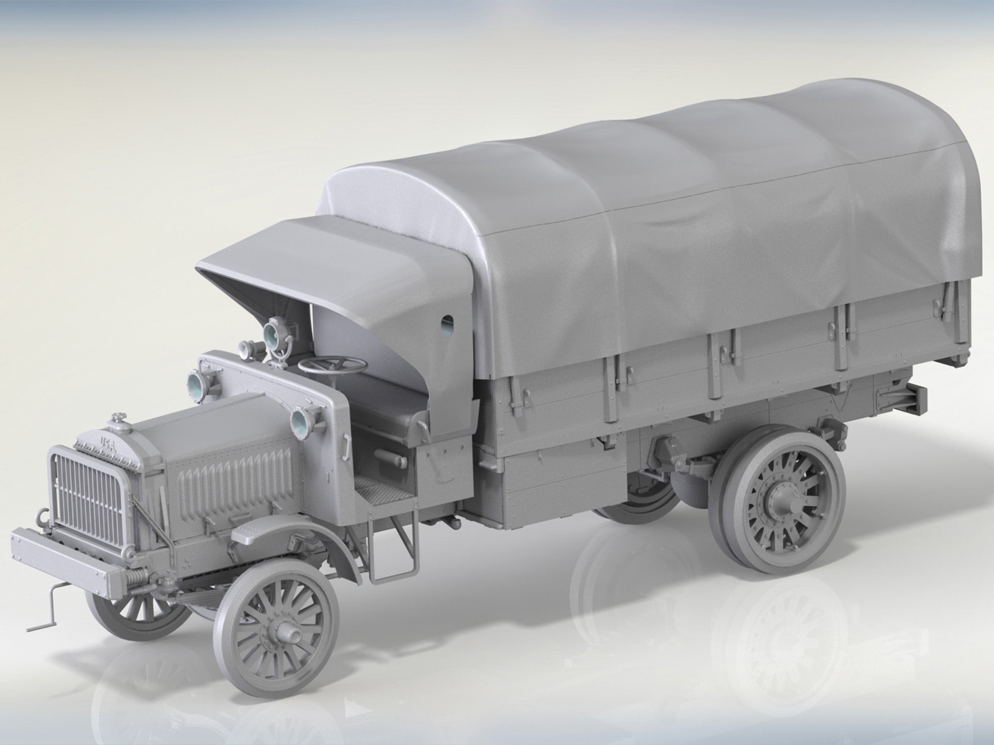 ICM 35650 Plastic model kit Scale 1:35 Standard B 