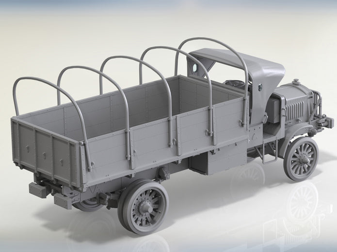 ICM 35650 Plastic model kit Scale 1:35 Standard B "Liberty", WWI US Army Truck
