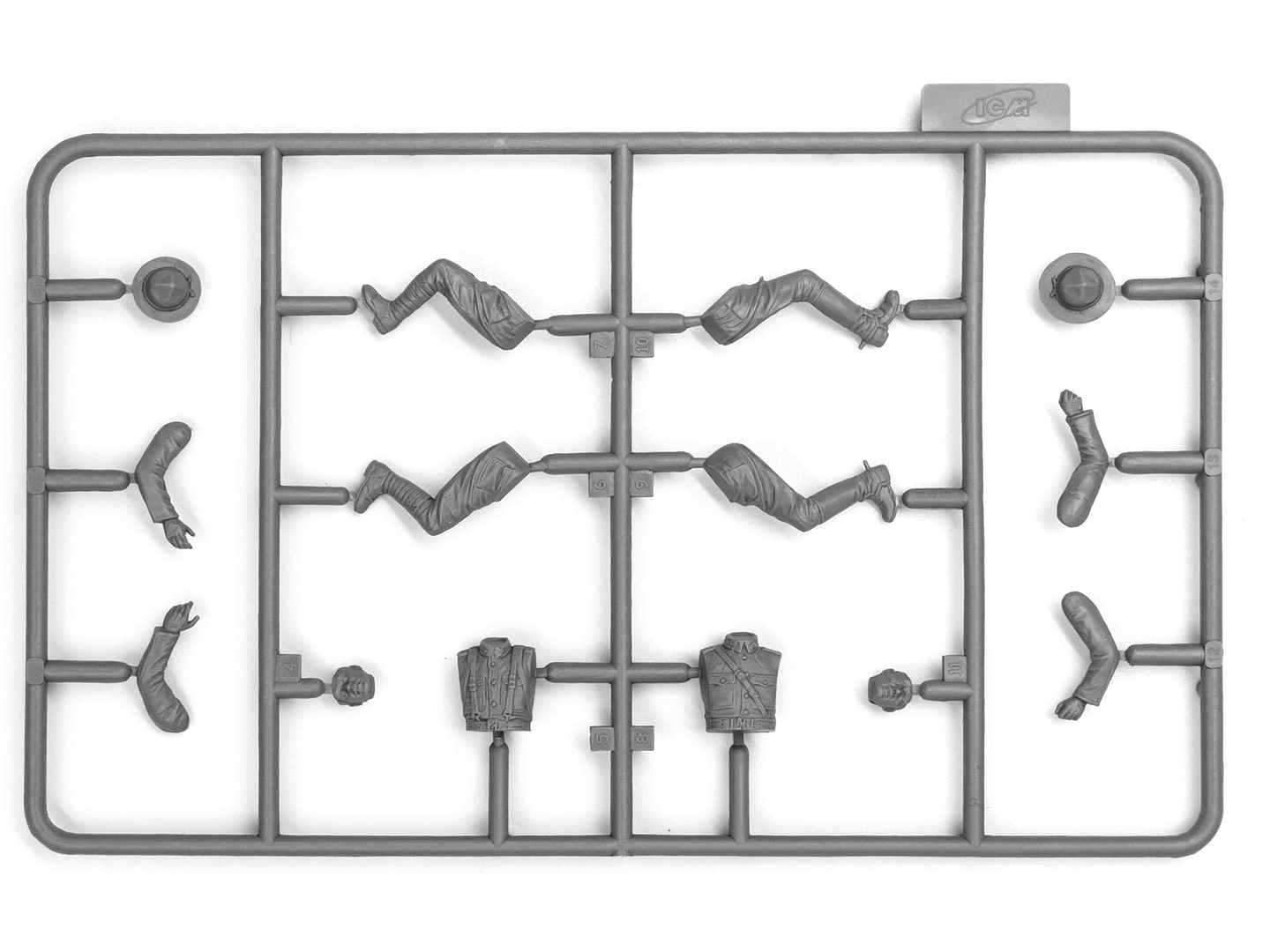ICM 35653 Plastic model kit Scale 1:35 Standard B “Liberty” with US drivers, WWI