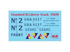 ICM 35653 Plastic model kit Scale 1:35 Standard B “Liberty” with US drivers, WWI