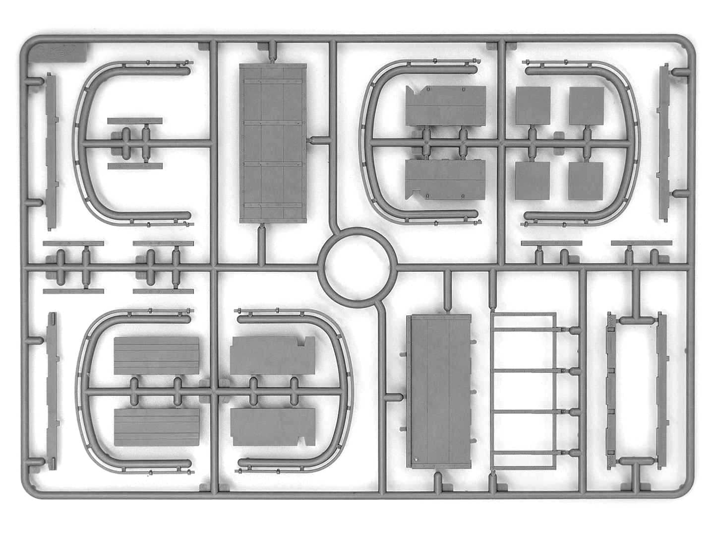 ICM 35653 Plastic model kit Scale 1:35 Standard B “Liberty” with US drivers, WWI