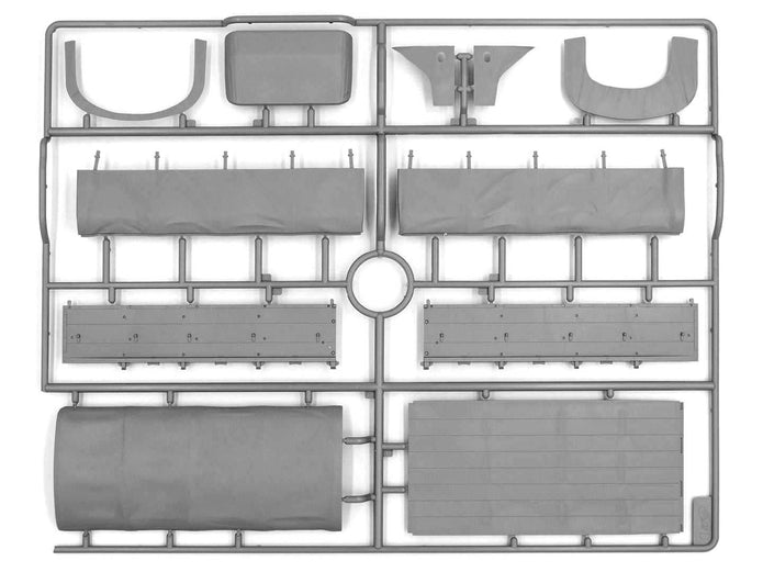 ICM 35653 Plastic model kit Scale 1:35 Standard B “Liberty” with US drivers, WWI