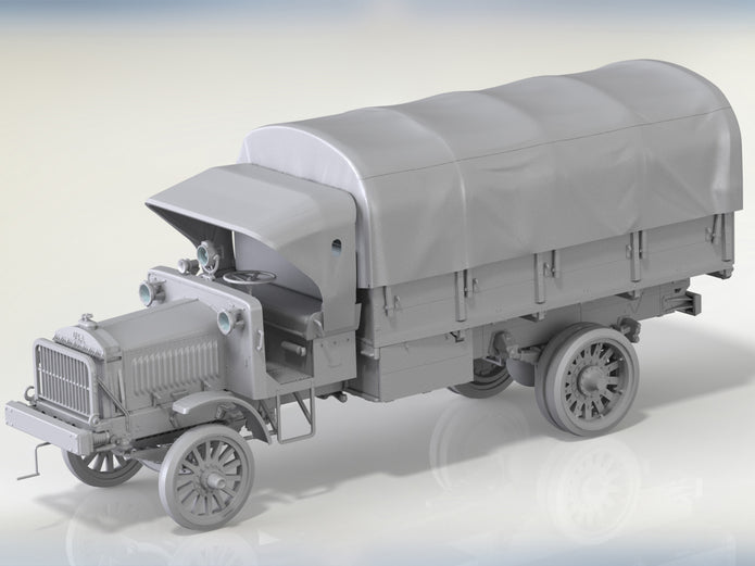 ICM 35653 Plastic model kit Scale 1:35 Standard B “Liberty” with US drivers, WWI