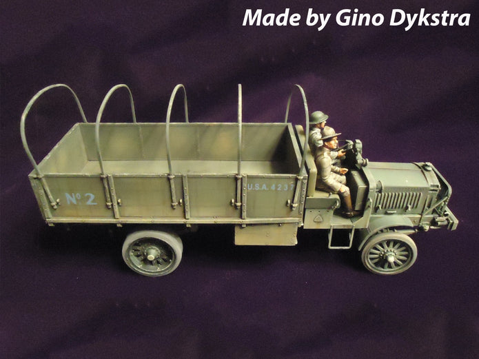 ICM 35653 Plastic model kit Scale 1:35 Standard B “Liberty” with US drivers, WWI