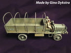 ICM 35653 Plastic model kit Scale 1:35 Standard B “Liberty” with US drivers, WWI