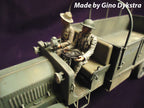 ICM 35653 Plastic model kit Scale 1:35 Standard B “Liberty” with US drivers, WWI