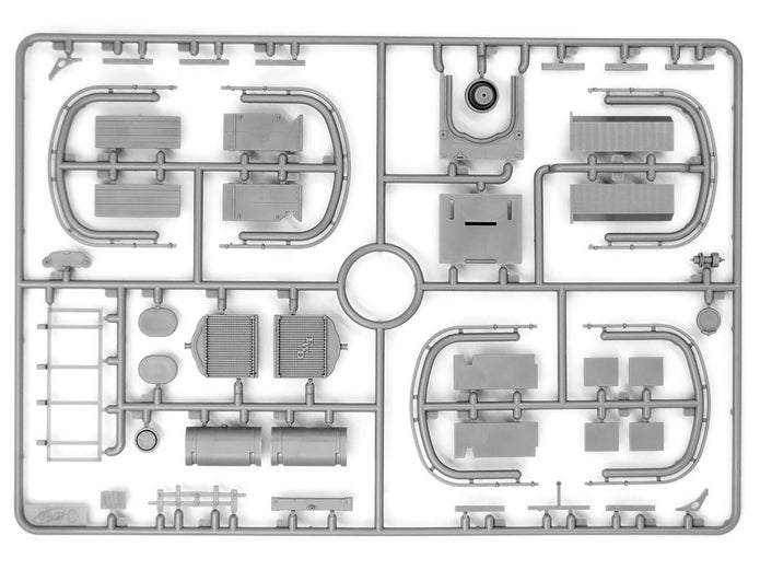 ICM 35655 Plastic model kit Scale 1:35 FWD TypeB WWI US Army Truck - kits models