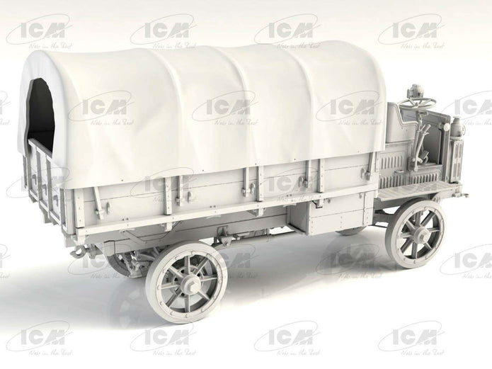 ICM 35655 Plastic model kit Scale 1:35 FWD TypeB WWI US Army Truck - kits models