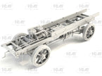 ICM 35655 Plastic model kit Scale 1:35 FWD TypeB WWI US Army Truck - kits models