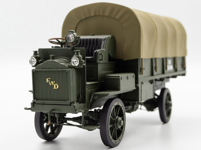 ICM 35655 Plastic model kit Scale 1:35 FWD TypeB WWI US Army Truck - kits models