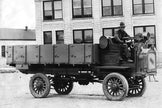 ICM 35655 Plastic model kit Scale 1:35 FWD TypeB WWI US Army Truck - kits models