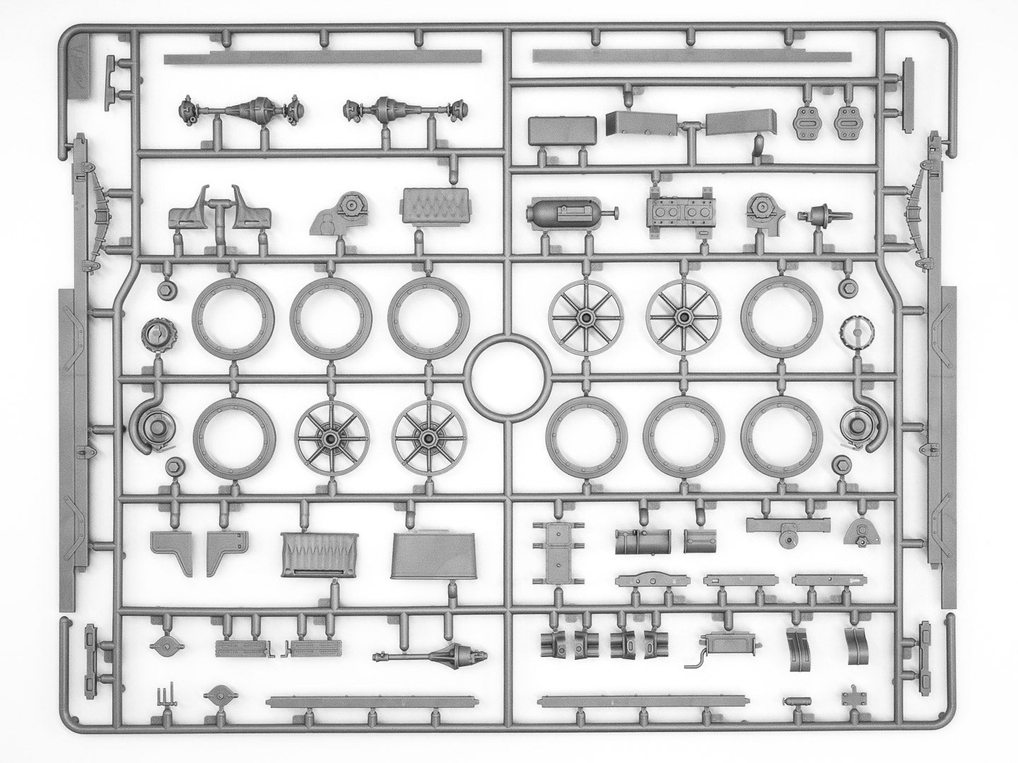 FWD Type B WWI US Ammunition Truck ICM 35656 Scale 1:35 Plastic Model Kit