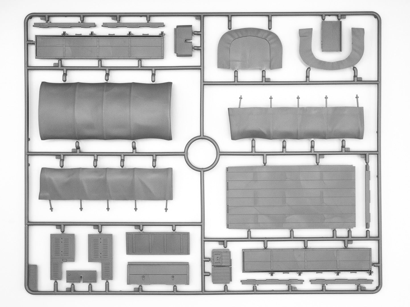 FWD Type B WWI US Ammunition Truck ICM 35656 Scale 1:35 Plastic Model Kit