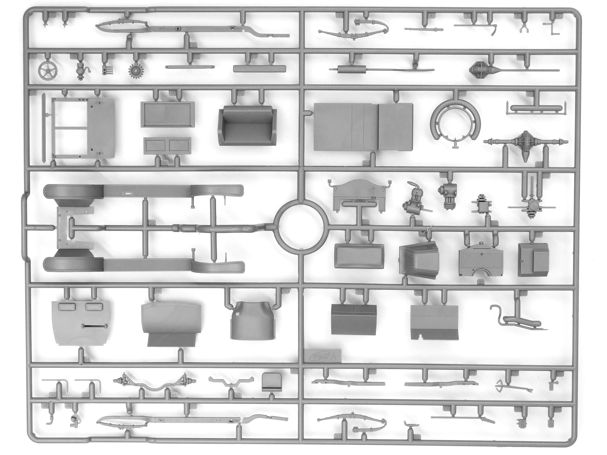 ICM 35658 Plastic car kit models 1:35 Type AG 1910 London Taxi - kit modelling