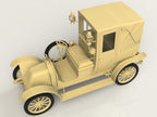 ICM 35658 Plastic car kit models 1:35 Type AG 1910 London Taxi - kit modelling