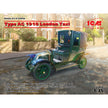 ICM 35658 Plastic car kit models 1:35 Type AG 1910 London Taxi - kit modelling