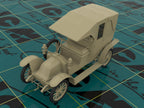 ICM 35659 Plastic model Car kit Scale 1:35 Taxi de la Marne (1914), French Car
