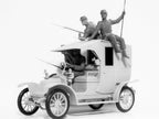 ICM 35660 Scale model car 1:35 Battle of the Marne (1914) Taxi + French Infantry