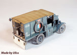 ICM 35661 Plastic model Car kit Scale 1:35 Model T 1917 Ambulance, WWI American